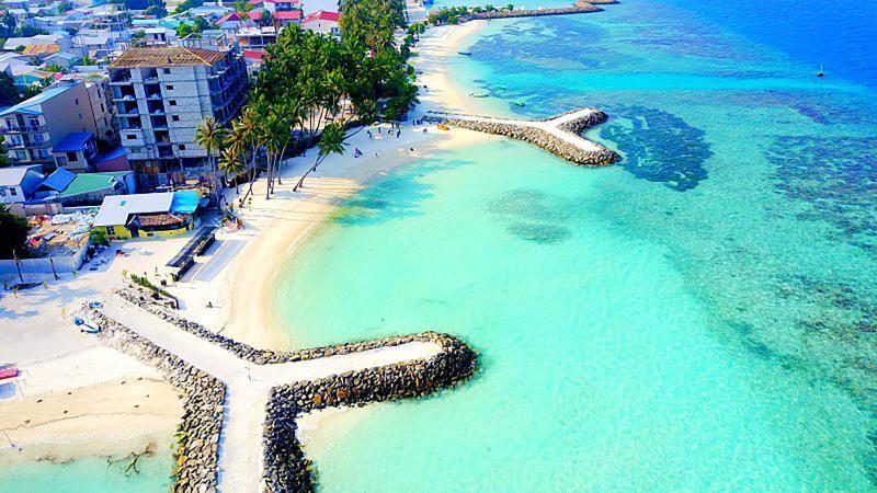 Velana Beach Hotel Maldives Maafushi Exterior foto